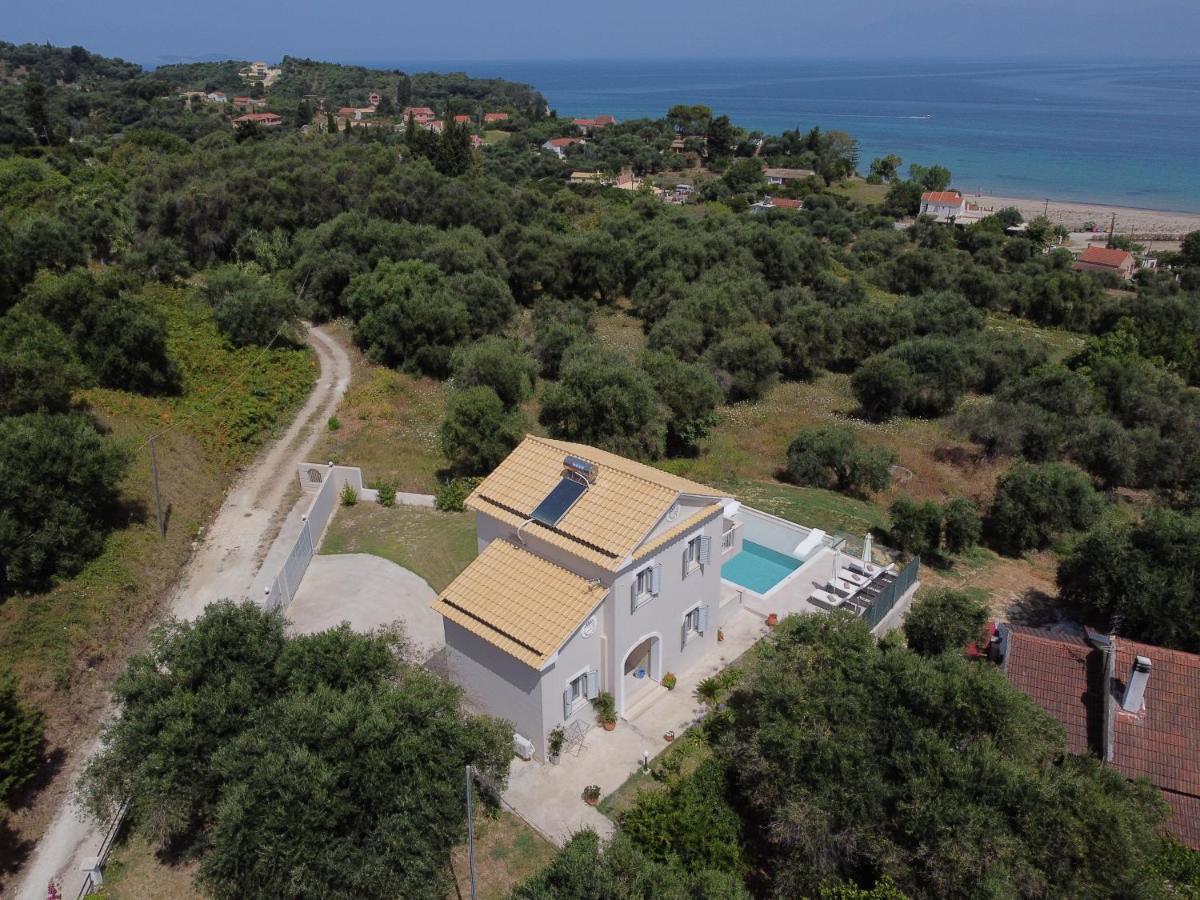 Sea View Private Pool Villa Astrakeri Eksteriør billede