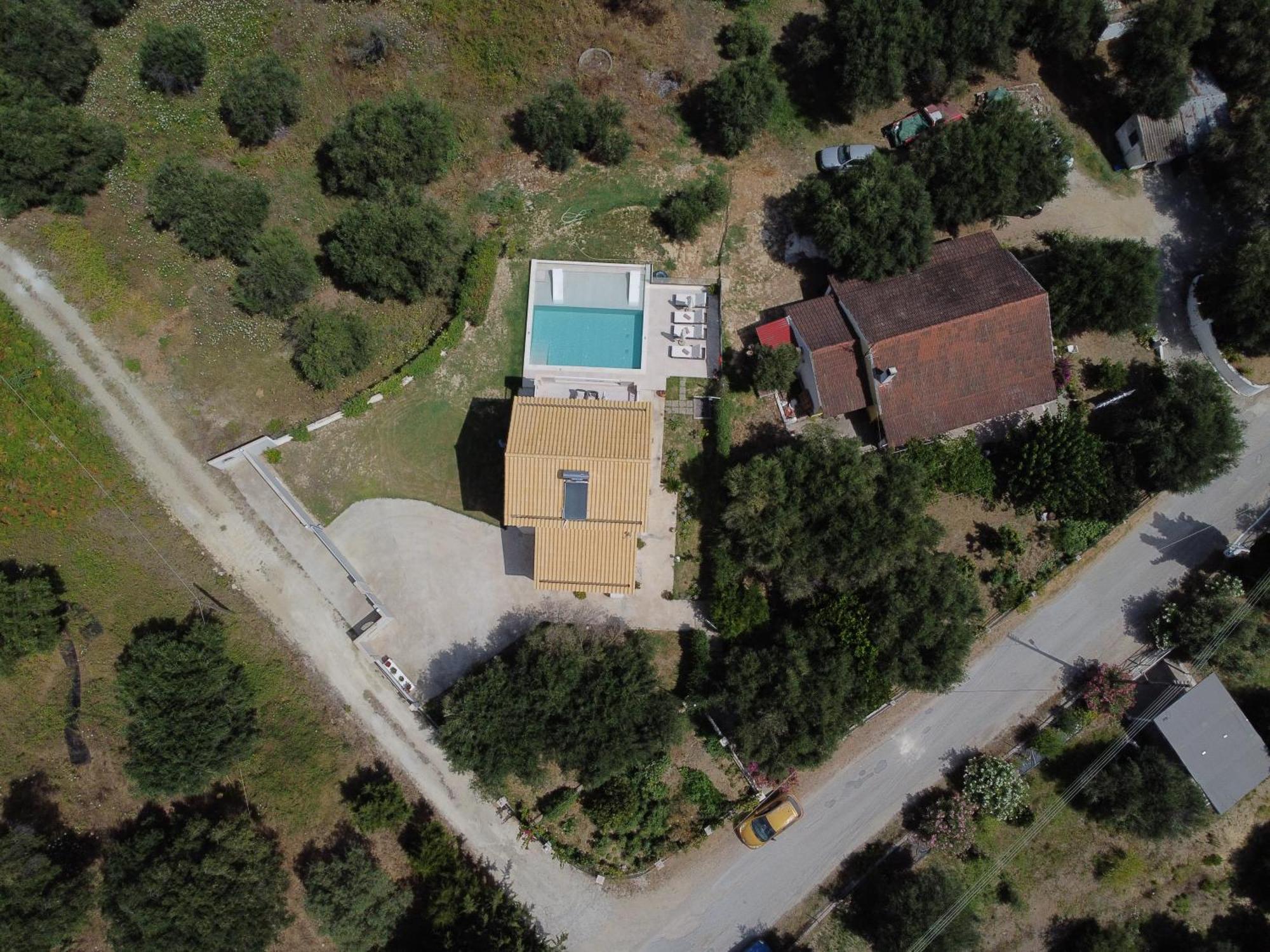 Sea View Private Pool Villa Astrakeri Eksteriør billede